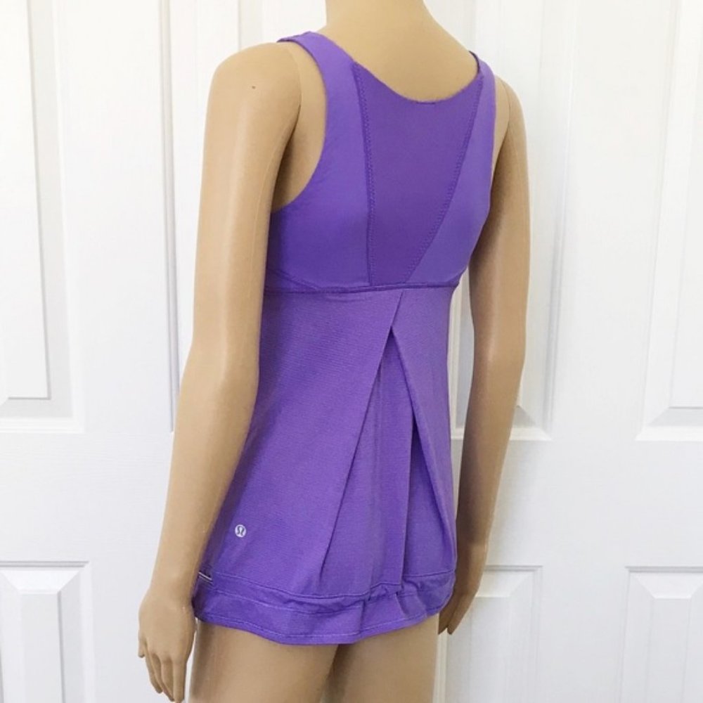 Lululemon Active Purple Top 4